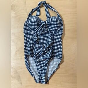Merona One Piece Swimsuit Size Small (HH)